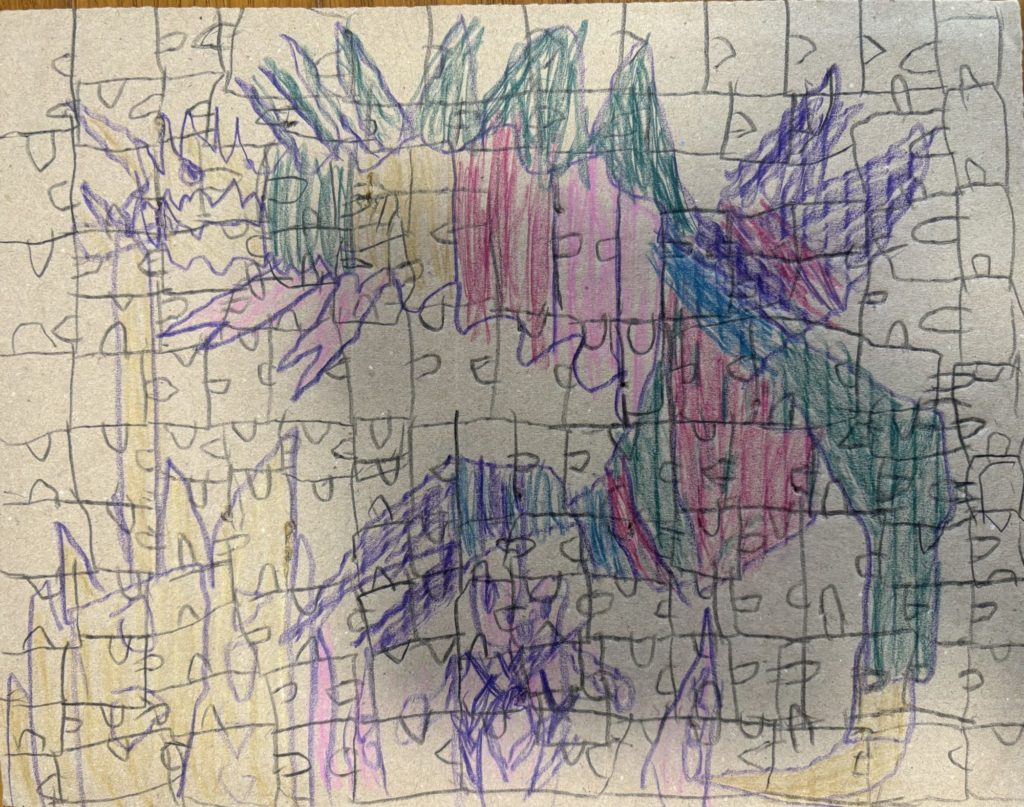 ドラゴン🐉パズル🧩