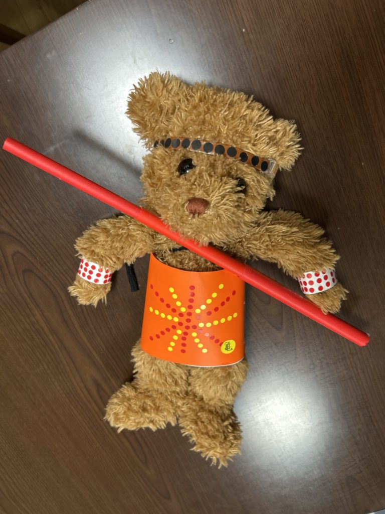 茶色くまちゃん