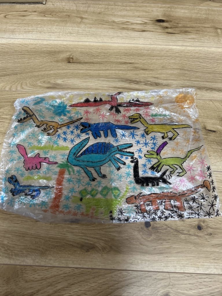 恐竜がいっぱい