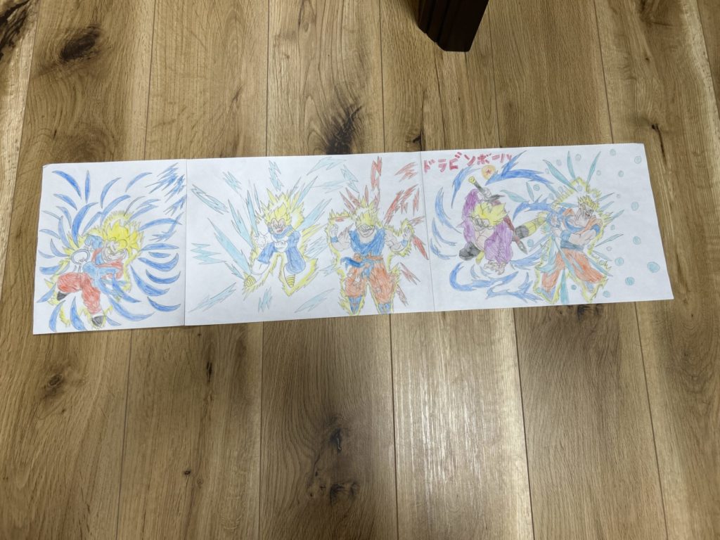 ドラゴンボールだいすき