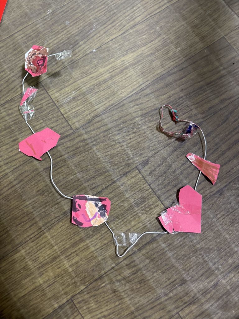 妹のやじろべえ