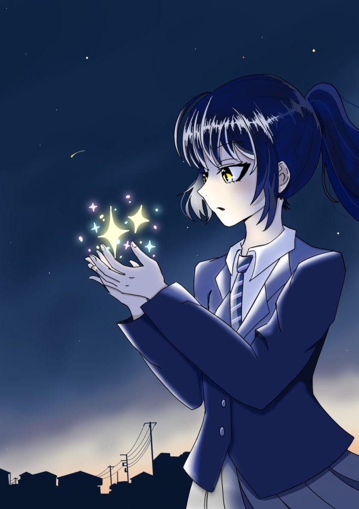 学級曲のイラスト！