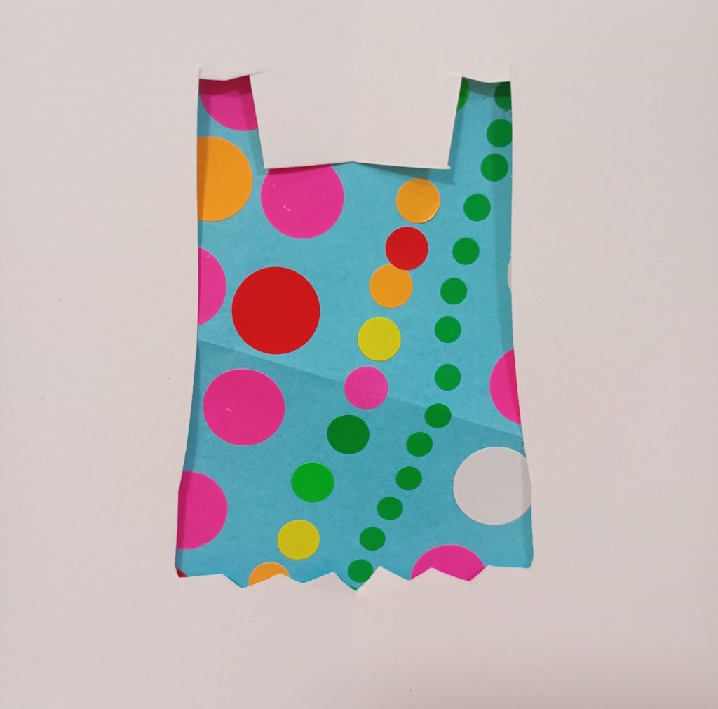 カラフルなエプロン
