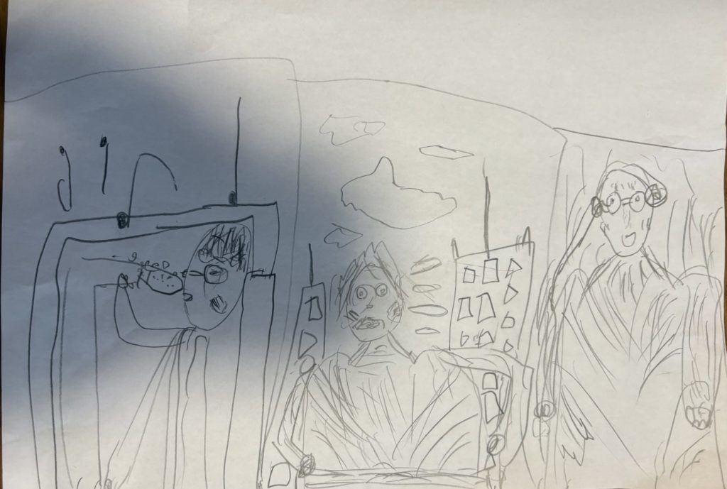 都会にいる人🏙️