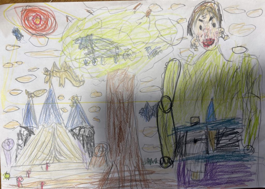 🏰お城と人👱‍♂️