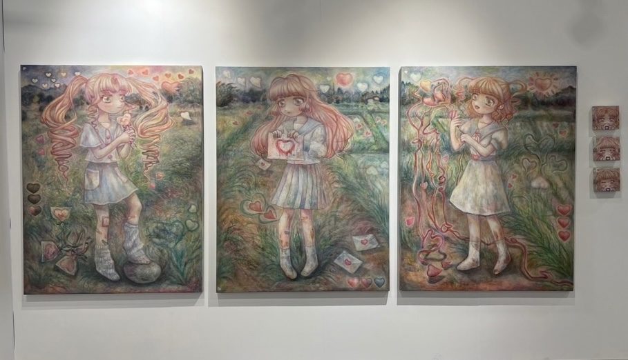 🖼展示の様子🖼 🖼展示の様子🖼