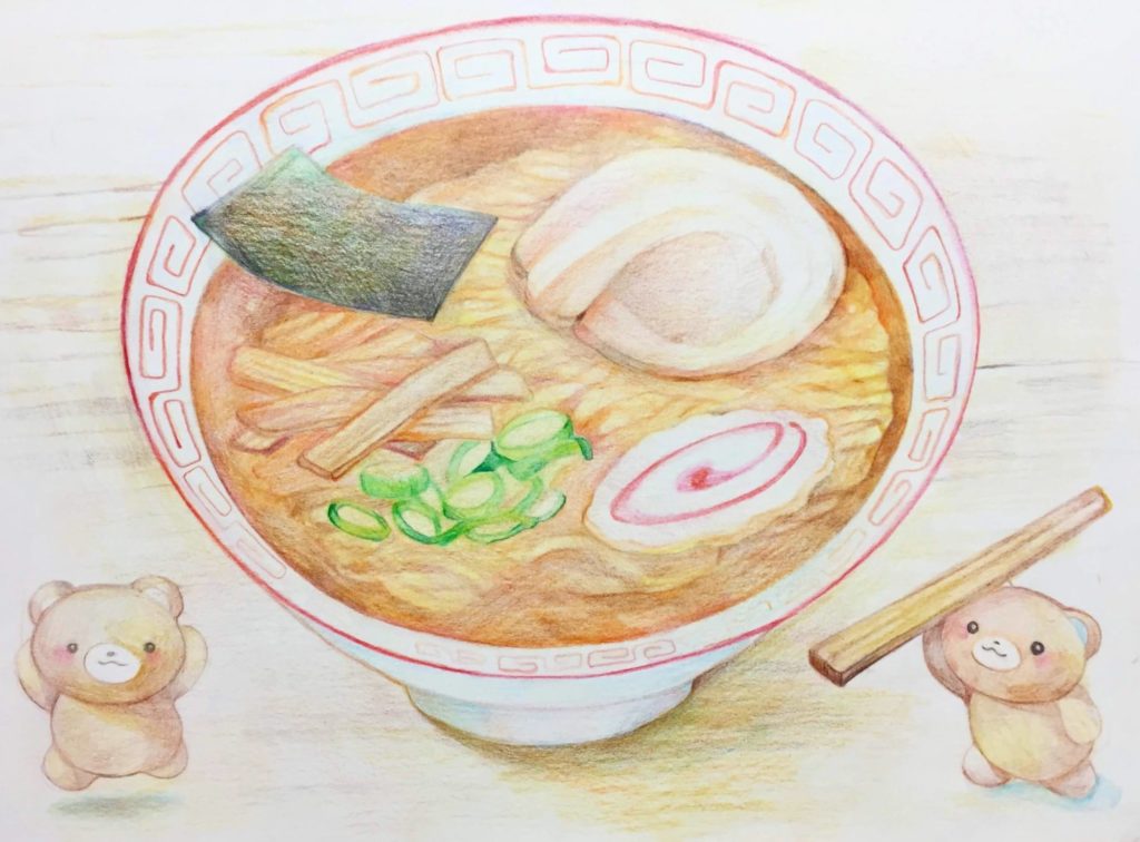 🍉すきなたべもの🍜