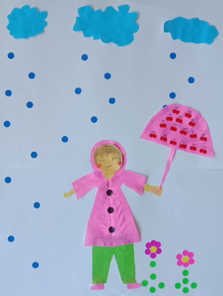 わくわく雨の日