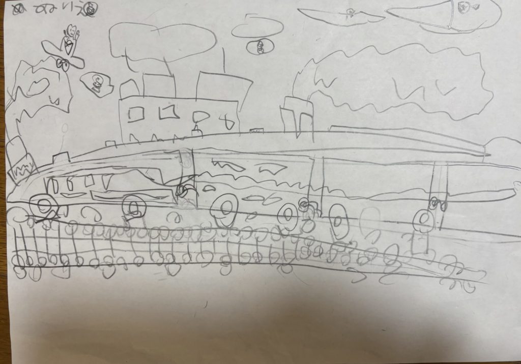 🚂じょうききかんしゃ