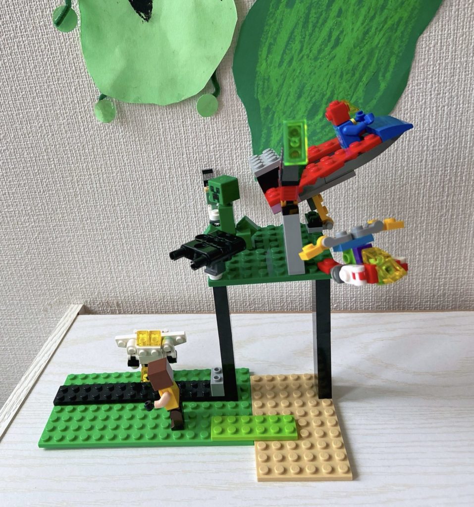 レゴロボットの冒険