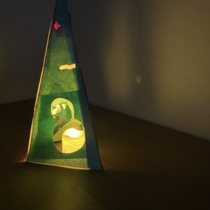 雪だるまツリー