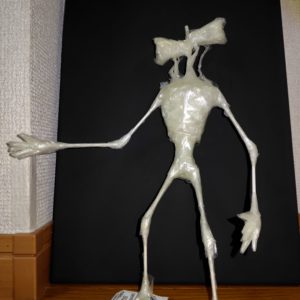 続々と生産されるサイレンヘッド