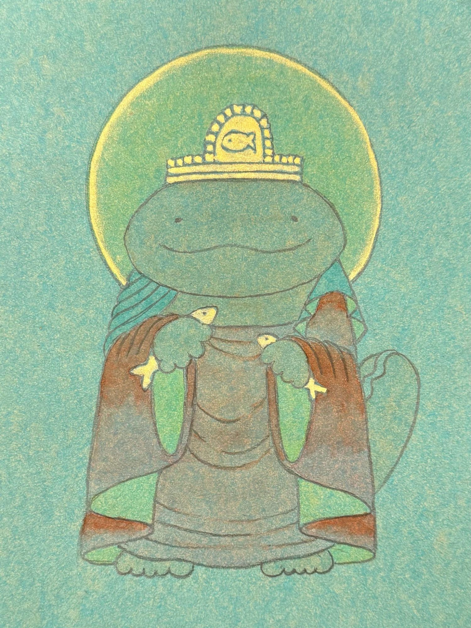 オオサンショウウオ神 オオサンショウウオ神