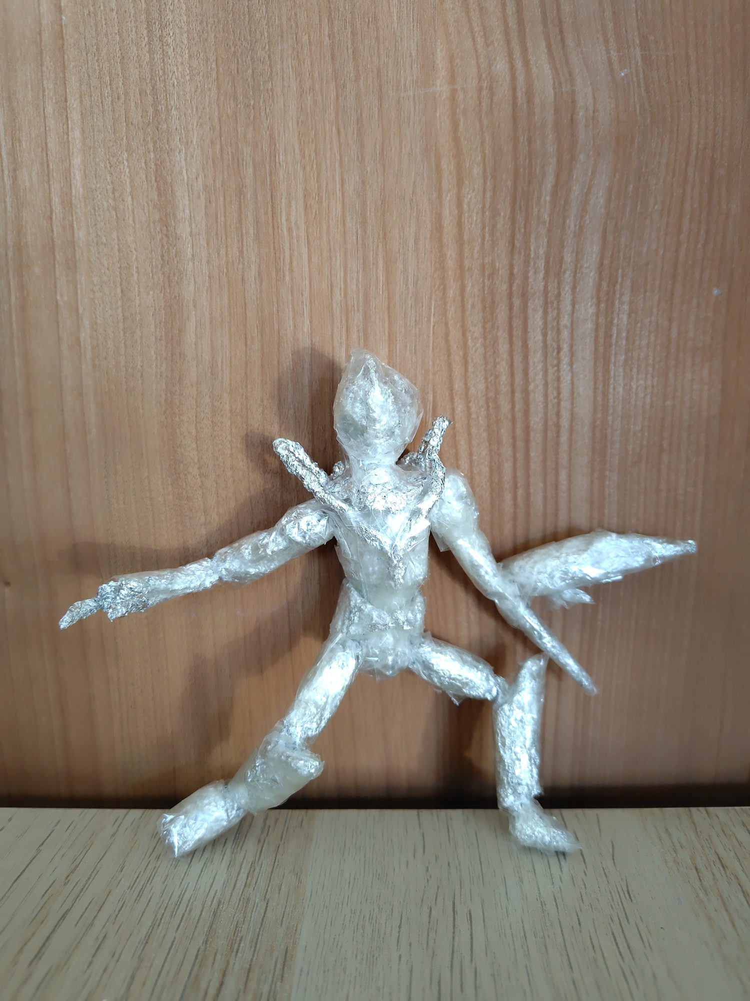 アルミホイルアート〜オリジナルキャラクター〜 アルミホイルアート〜オリジナルキャラクター〜