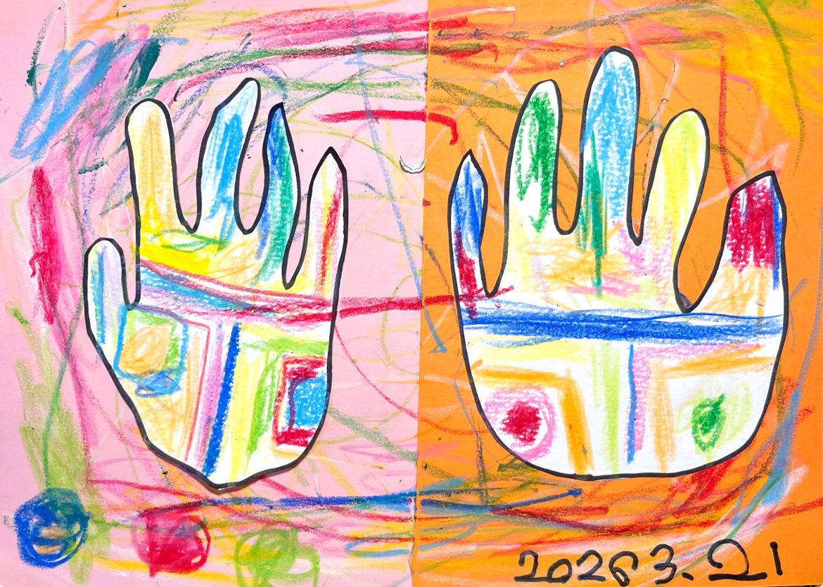 ふうふの形。3つの形。おててのきもち🖐️ ふうふの形。3つの形。おててのきもち🖐️