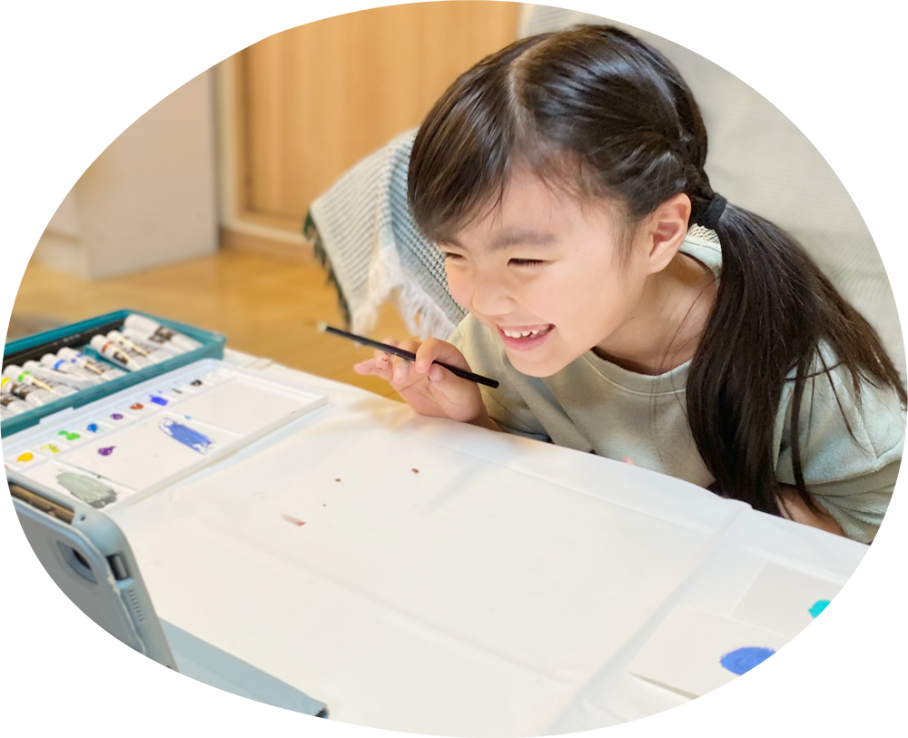 工作をする子ども